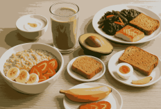 Daftar Makanan Sehari-hari untuk Menjaga Daya Tahan Tubuh