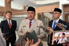 Rudy Susmanto Tunjuk Dua Dewas Jadi Plt Usai Hentikan Tiga Direksi Tirta Kahuripan 