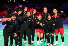 BNI Kawal Generasi Emas Baru, Tim Uber Indonesia Melaju ke Semifinal