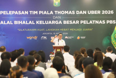 BNI Lepas Timnas ke Thomas & Uber Cup 2026, Tegaskan Komitmen Jaga Tradisi Juara
