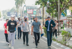 CFD Kota Bogor Kembali Dibuka, Wakil Wali Kota Tekankan Kenyamanan Warga dan Penataan UMKM