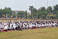Bupati Bogor Gelar Salat Istisqa, Ikhtiar Memohon Hujan di Tengah Kemarau Panjang