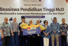 Bantu Kuliah hingga Magang, McDonald’s Indonesia Gandeng YAPI Salurkan Beasiswa ke 35 Mahasiswa IPB