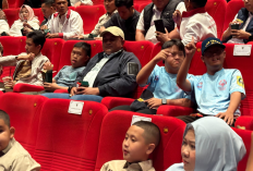 Bupati Bogor Ajak Puluhan Anak Disabilitas Nonton Film Istimewa, Dorong Kepedulian Bersama 