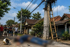 Pekerja Tewas Tersengat Listrik Saat Perbaiki Jaringan WiFi di Parungpanjang