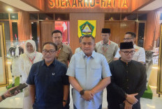 Iwan Setiawan Temui Rudy Susmanto, Gerindra Komit Kawal Program Kabupaten Bogor