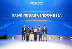 BNI Raih 4 Penghargaan di Visa Indonesia Client Forum 2026 Awards