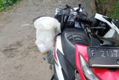 Motor Kurir di Caringin Digondol Maling saat Antar Paket, 38 Barang Raib