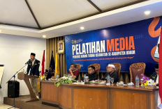 80 Anggota Karang Taruna Kecamatan Se-Kabupaten Bogor Dilatih Jadi Pelopor Media